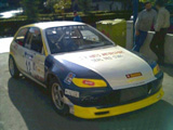 Σας παρουσιάζουμε το Honda Civic Turbo των 600 ίππων του John Motis. (c) greekdragster.com - The Greek Drag Racing Site, since 2001.