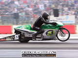 Ο Σταύρος Σβραχνός στο FIM/UEM European Championship 2010 με την ομάδα της VEIDEC (c) eurodragster.com. (c) greekdragster.com - The Greek Drag Racing Site, since 2001.