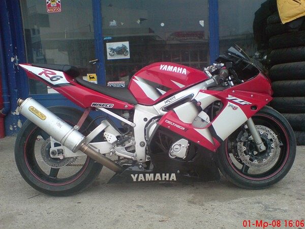 Eythymiadis Stefanos- Yamaha YZF R6
