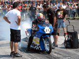 ΠΕΤΡΙΔΗΣ ΔΗΜΗΤΡΙΟΣ - SUZUKI GS © greekdragster.com - The Greek Dragster Site