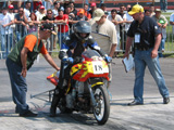 ΠΟΛΩΝΙΔΗΣ ΠΑΝΑΓΙΩΤΗΣ - YAMAHA EXUP TURBO © greekdragster.com - The Greek Dragster Site