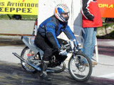ΠΡΕΜΕΤΗΣ ΓΙΩΡΓΟΣ - HONDA MB 50 © greekdragster.com - The Greek Dragster Site