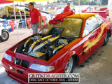 ΦΩΣΚΟΛΟΣ ΝΙΚΟΣ - BMW V8 © greekdragster.com - The Greek Dragster Site