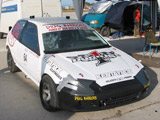 ΧΑΤΖΗΠΑΝΤΕΛΗΣ ΣΥΜΕΩΝ - HONDA CIVIC A2 CLASS © greekdragster.com - The Greek Dragster Site