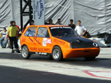 ΒΟΥΡΟΣ ΠΑΝΑΓΙΩΤΗΣ - FIAT UNO TURBO 1800cc © greekdragster.com - The Greek Dragster Site