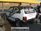 ΒΟΥΡΟΣ ΠΑΝΑΓΙΩΤΗΣ - FIAT UNO TURBO 1.4 © greekdragster.com - The Greek Dragster Site