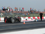 ΚΑΤΣΑΦΑΔΟΣ ΒΑΓΓΕΛΗΣ - CHEVROLET TOP METHANOL © greekdragster.com - The Greek Dragster Site