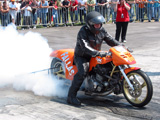 ΓΚΟΣΙΟΣ ΓΙΩΡΓΟΣ - SUZUKI TURBO © greekdragster.com - The Greek Dragster Site