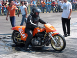 ΓΚΟΣΙΟΣ ΓΙΩΡΓΟΣ - SUZUKI TURBO © greekdragster.com - The Greek Dragster Site