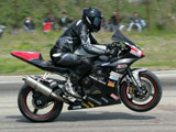 ΓΕΡΟΛΥΜΑΤΟΣ ΠΑΝΑΓΙΩΤΗΣ - YAMAHA R1 © greekdragster.com - The Greek Dragster Site