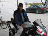ΓΕΡΟΛΥΜΑΤΟΣ ΠΑΝΑΓΙΩΤΗΣ - YAMAHA R1 © greekdragster.com - The Greek Dragster Site