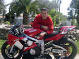 ΕΥΘΥΜΙΑΔΗΣ ΣΤΕΦΑΝΟΣ - YAMAHA R6 © greekdragster.com - The Greek Dragster Site