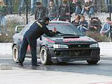 ΖΑΓΑΡΗΣ ΧΡΗΣΤΟΣ - SUBARU (BT2 CLASS) © greekdragster.com - The Greek Dragster Site