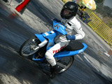 ΜΙΣΑΗΛΙΔΗΣ ΝΙΚΟΣ - YAMAHA Ζ-125 © greekdragster.com - The Greek Dragster Site