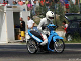 ΜΙΣΑΗΛΙΔΗΣ ΝΙΚΟΣ - YAMAHA Ζ-125 © greekdragster.com - The Greek Dragster Site