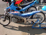 ΜΙΣΑΗΛΙΔΗΣ ΝΙΚΟΣ - YAMAHA Ζ-125 © greekdragster.com - The Greek Dragster Site