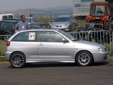 ΒΑΘΕΙΑΣ ΗΛΙΑΣ - SEAT IBIZA 20VT © greekdragster.com - The Greek Dragster Site
