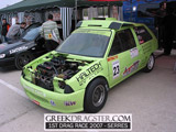 ΛΟΥΚΟΣ ΝΙΚΟΣ - CITROEN AX © greekdragster.com - The Greek Dragster Site