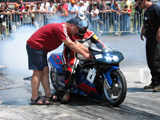 ΜΠΟΥΣΙΝΗΣ ΧΑΡΑΛΑΜΠΟΣ - SUZUKI-PROSTOCK © greekdragster.com - The Greek Dragster Site